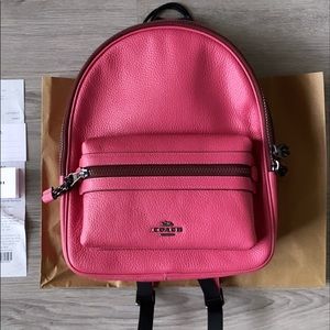 Coach Vale Medium Charlie Backpack